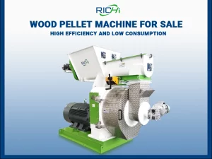 wood pellet making machine