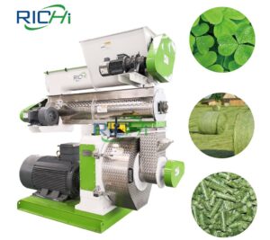 What are the main cost components of an Alfalfa Pellet Making Machine?