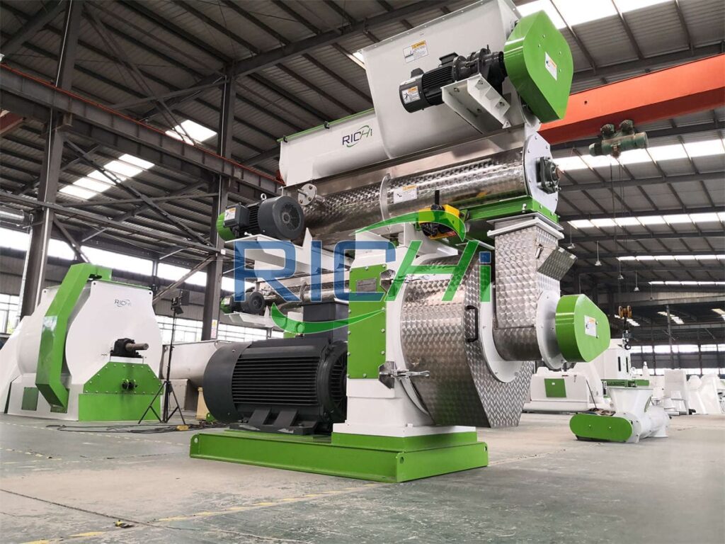 cow feed pellet making machine