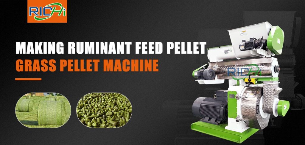 grass pellets mill cost