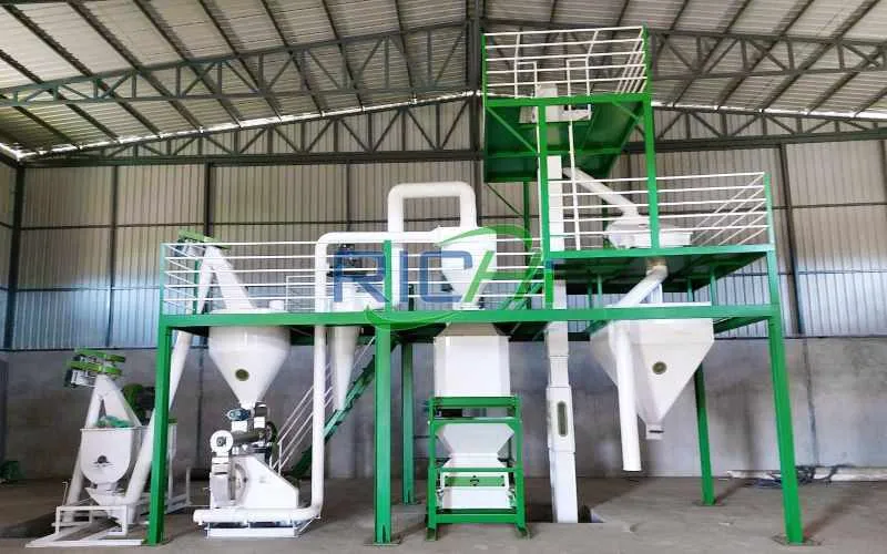 Poultry Feed Pellet Machine