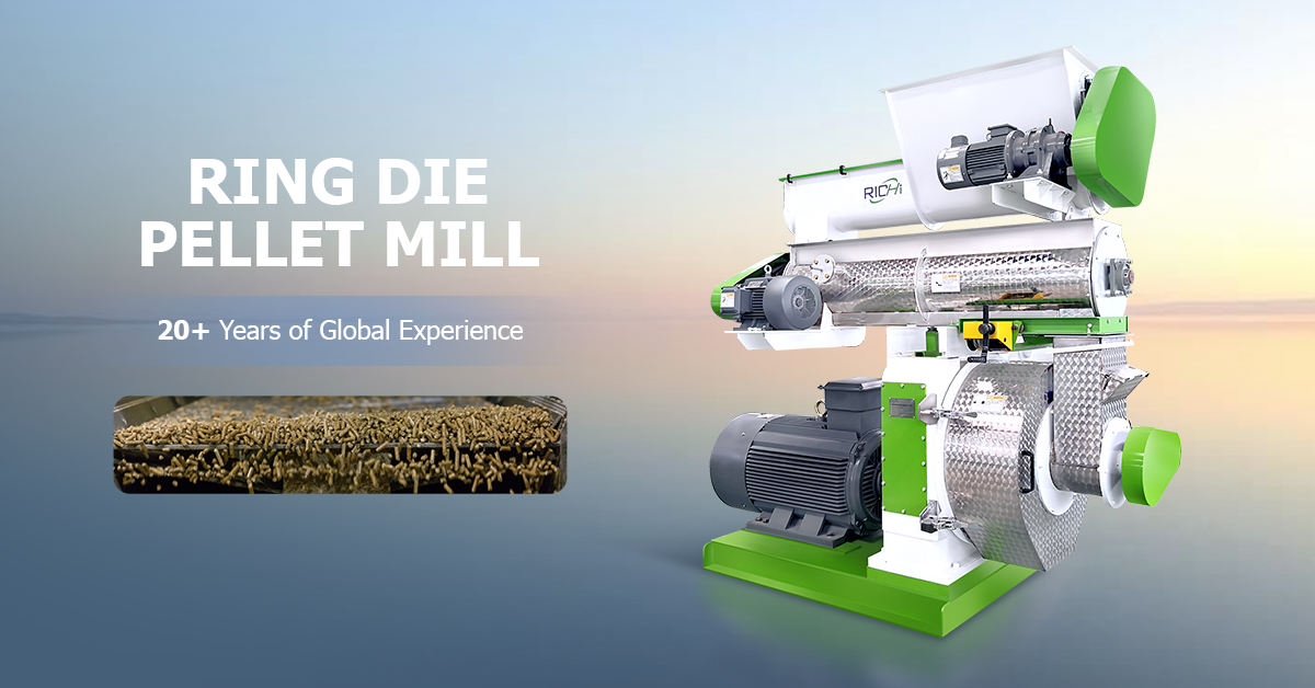 straw pellet mill